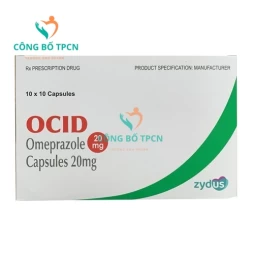 Ocid 20mg (viên) - Thuốc điều trị trào ngược dạ dày hiệu quả của Ấn Độ