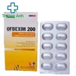Ofbexim 200 - Thuốc điều trị nhiễm khuẩn hiệu quả của USP
