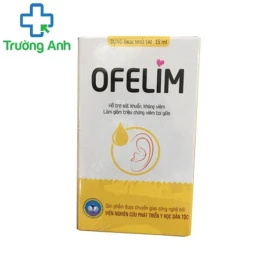 Ofelim - Hỗ trợ sát khuẩn, giảm triệu chứng viêm tai giữa