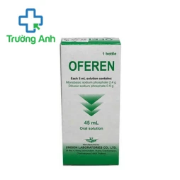 Oferen 45ml - Thuốc điều trị ngắn hạn chứng táo bón hiệu quả