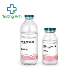 Ofloxacin 200mg/100ml Yuria-Pharm - Thuốc điều trị nhiễm khuẩn hiệu quả