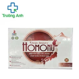 Oiran Beauty Homonu - Hỗ trợ tăng cường nội tiết tố