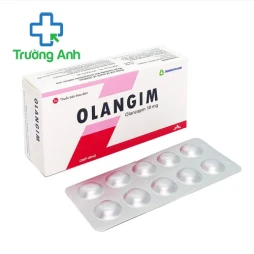 Olangim 10mg Agimexpharm - Thuốc điều trị tâm thần phân liệt