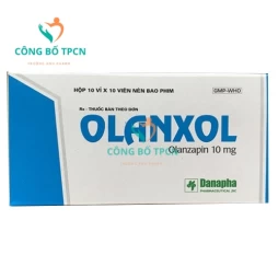 Olanxol 10mg Danapha - Điều trị bệnh tâm thần phân liệt