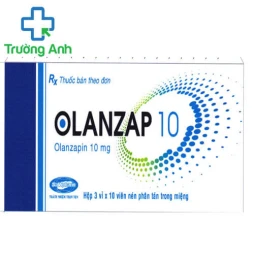 Olanzap 10 Savipharm - Thuốc điều trị tâm thần phân liệt