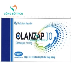 Olanzap 10 Savipharm - Thuốc điều trị tâm thần phân liệt