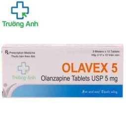 Olavex 5 - Thuốc điều trị tâm thần phân liệt hiệu quả