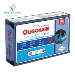 Oligokare Forte - Giúp hỗ trợ điều trị hiếm muộn ở nam giới hiệu quả