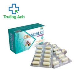 Omacalci Nano – Hỗ trợ bổ sung canxi, vitamin D3 hiệu quả