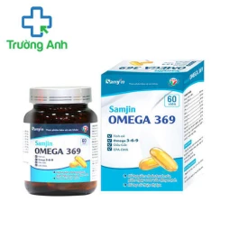 Samjin Omega 369 - Giúp chống oxy hóa, giảm cholesterol máu