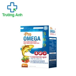 Pro OMEGA 3.6.9 - Hỗ trợ giảm nguy cơ xơ vữa mạch máu hiệu quả