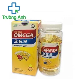 Omega 3.6.9 Coenzym Q10 - Giúp tăng cường trí nhớ, bổ não hiệu quả