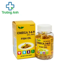 Omega 3-6-9 Epa Dha Fish Oil - Giúp bảo vệ tế bào thần kinh não