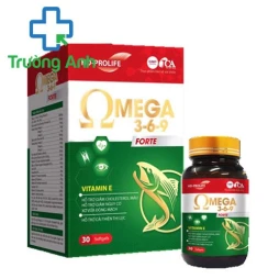 Omega 3-6-9 Forte HD-Prolife - Giảm cholesterol máu tăng cường thị lực