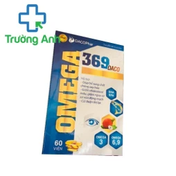 Omega 369 Daco - Giúp bổ sung chất chống oxy hóa, cải thiện thị lực