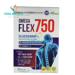 Omega Flex 750 - Bổ sung các dưỡng chất hoàn hảo cho ổ khớp