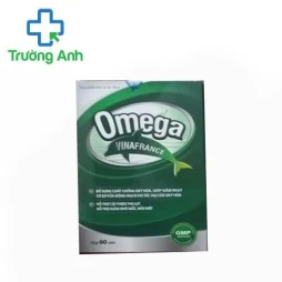 Omega Vinafrance - Hỗ trợ cải thiện thị lực, giảm khô mắt