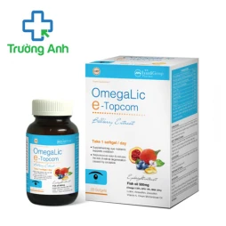 OmegaLic e-Topcom – Hỗ trợ tăng cường thị lực mắt