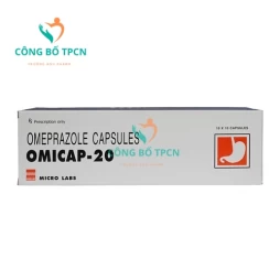 Omicap 20 Micro Labs