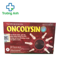 Oncolysin - Hỗ trợ giảm u bướu, tăng đề kháng hiệu quả