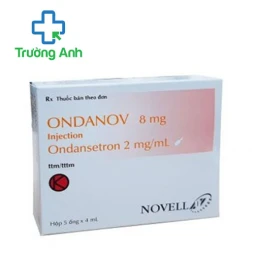 Ondanov 8mg injection - Thuốc phòng ngừa và điều trị buồn nôn hiệu quả