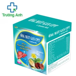 Ống Mát Gan CPT - Hỗ trợ thanh nhiệt, mát gan, giải độc gan