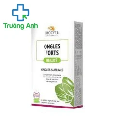 Ongles forts - Viên uống giúp chắc khỏe móng, kích thích mọc móng
