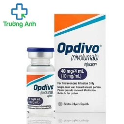 Opdivo 40mg/4ml - Thuốc điều trị bệnh ung thư hiệu quả