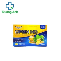 Open ho - Giúp thông mũi, ấm họng, giảm ho, ngứa họng