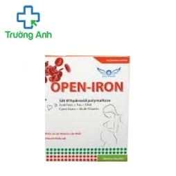 Open- Iron - Giúp giảm nguy cơ thiếu máu do thiếu sắt
