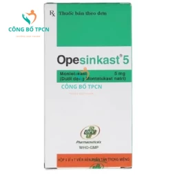 Opesinkast 5 OPV - Dự phòng và điều trị hen phế quản