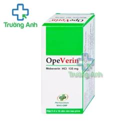 Opeverin 135mg OPV - Thuốc điều trị đại tràng kích thích