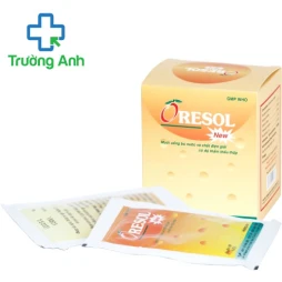 Oresol new Bidiphar 4,22g - Phòng và điều trị mất nước và điện giải hiệu quả