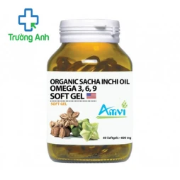 Organic Sacha Inchi Oil Omega 3-6-9 Softgel - Tăng cường trí nhớ