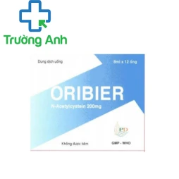 Oribier 200mg Phuong Dong Pharma - Thuốc làm tiêu đờm hiệu quả