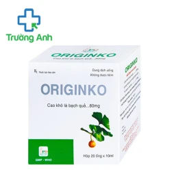 Originko 80mg Phuong Dong Pharma - Thuốc điều trị suy giảm tuần hoàn não