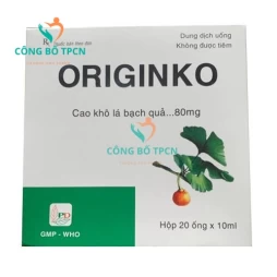 Originko 80mg Phuong Dong Pharma - Thuốc điều trị suy giảm tuần hoàn não