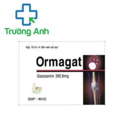 Ormagat 500mg Phuong Dong Pharma - Thuốc làm giảm triệu chứng thoái hóa khớp gối