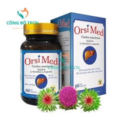 Orsimed - Hỗ trợ giải độc gan, tăng cường chức năng gan