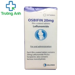 Osbifin 20mg - Thuốc điều trị bệnh viêm xương khớp hiệu quả