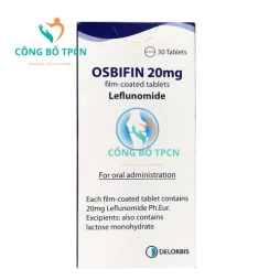 Osbifin 20mg - Thuốc điều trị bệnh viêm xương khớp hiệu quả