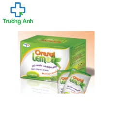 Osesol Lemon - Giúp bù nước và điện giải cho người tiêu chảy
