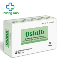 Osinib 80mg Drug International - Thuốc điều trị ung thư phổi hiệu quả