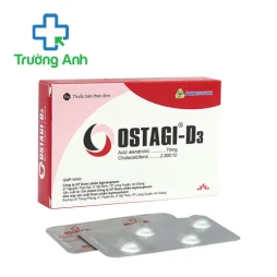 Ostagi - D3 Agimexpharm - Thuốc điều trị loãng xương hiệu quả
