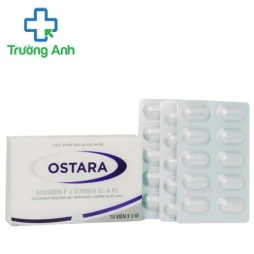 Ostara - Hỗ trợ phát triển chiều cao và giảm nguy cơ còi xương