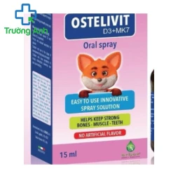 Ostelivit D3+MK7 - Bổ sung vitamin D3 và vitamin K2