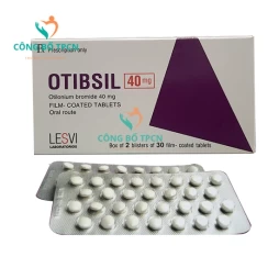 Otibsil 40mg - Thuốc điều trị hội chứng kích thích ruột hiệu quả