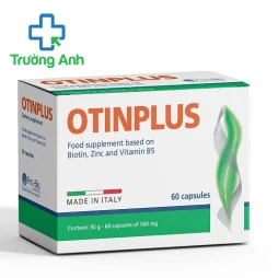 Otinplus Erbex - Viên uống hỗ trợ tăng cường sức khỏe hiệu quả