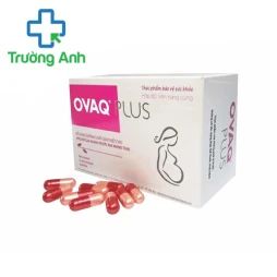 Ovaq Plus - Giúp tăng số lượng và chất lượng trứng cho phụ nữ