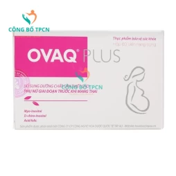 Ovaq Plus - Giúp tăng số lượng và chất lượng trứng cho phụ nữ